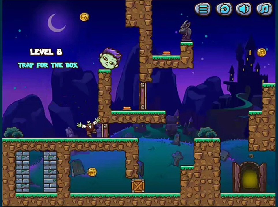 Headless Zombie Walkthrough Level 8