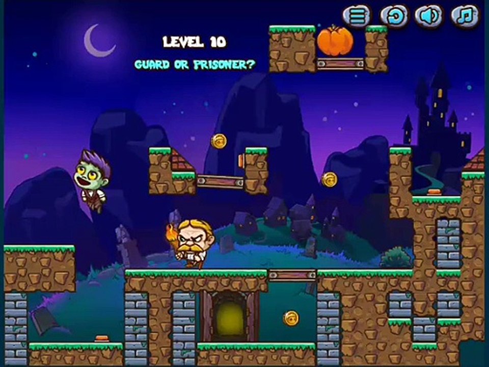 Headless Zombie Walkthrough Level 10