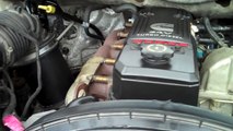 How to Change the Serpentine Belt on a 2003 - 2007 Dodge Cummins 5.9