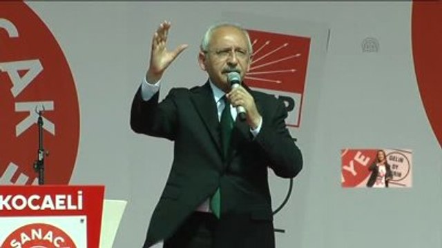 Kılıçdaroğlu: Öyle 13 Yılda Değil, Ben Sadece ve Sadece 4 Yıl İçin Yetki İstiyorum.