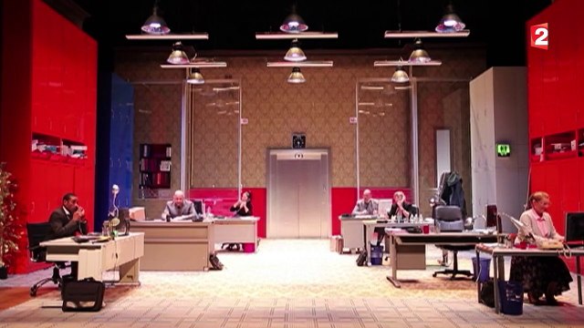 Open Space , une pièce de théâtre sur la vie de bureau