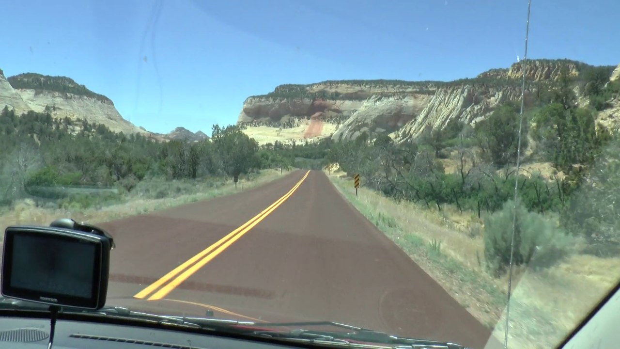 Zion Scenic State Route 9