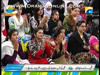 Subh-e-Pakistan On Geo News – 3rd June 2015