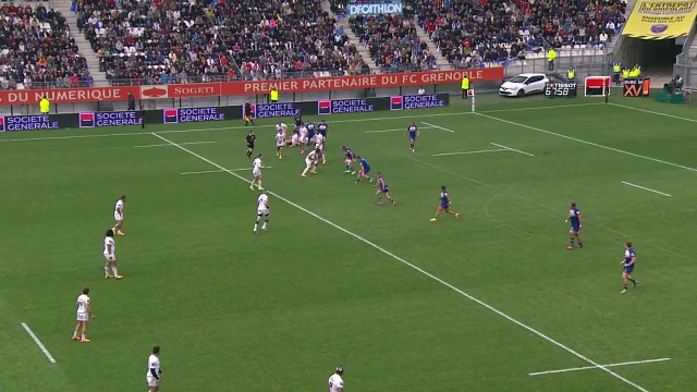 TOP14 - Grenoble - Toulouse: Essai Florian Fritz (TLS) - J25 - Saison 2014/2015