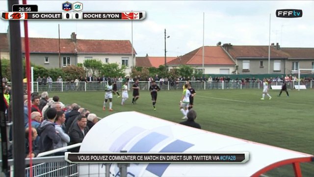 Samedi 16 mai à 18h00 - SO Cholet - La Roche Vendée Foot - CFA2 B (REPLAY)
