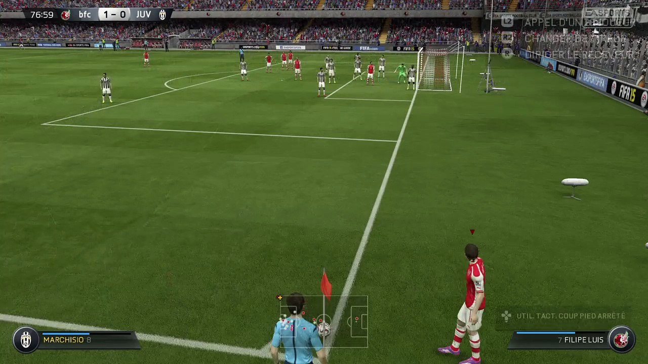FIFA 15 erreur du gardien.