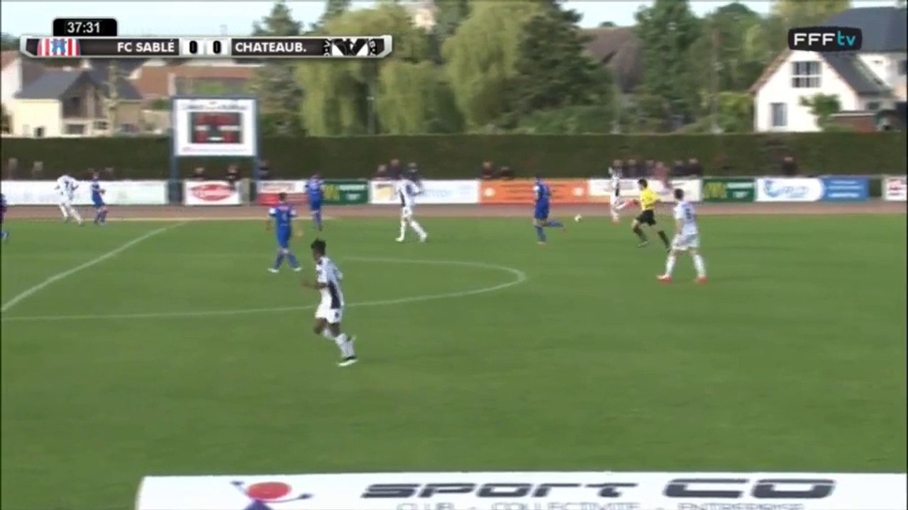 Samedi 16 mai à 18h00 - Sablé FC - Chateaubriant Voltigeurs - CFA2 A (REPLAY)