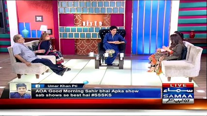 Subah Saveray Samaa Ke Saath – 26th May 2015 Full