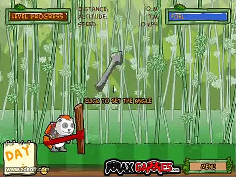 Jetpack Panda level 6
