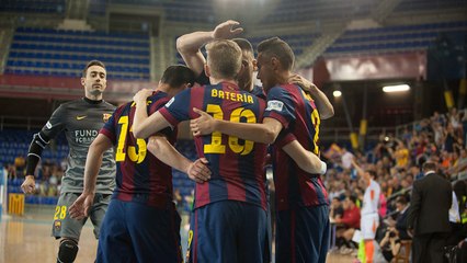 Download Video: FC Barcelona 4–3 Aspil Vidal Ribera Navarra (play-off LNFS)