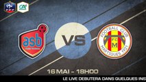Samedi 16 mai à 18h00 - AS Béziers - FC Martigues - CFA C (REPLAY)