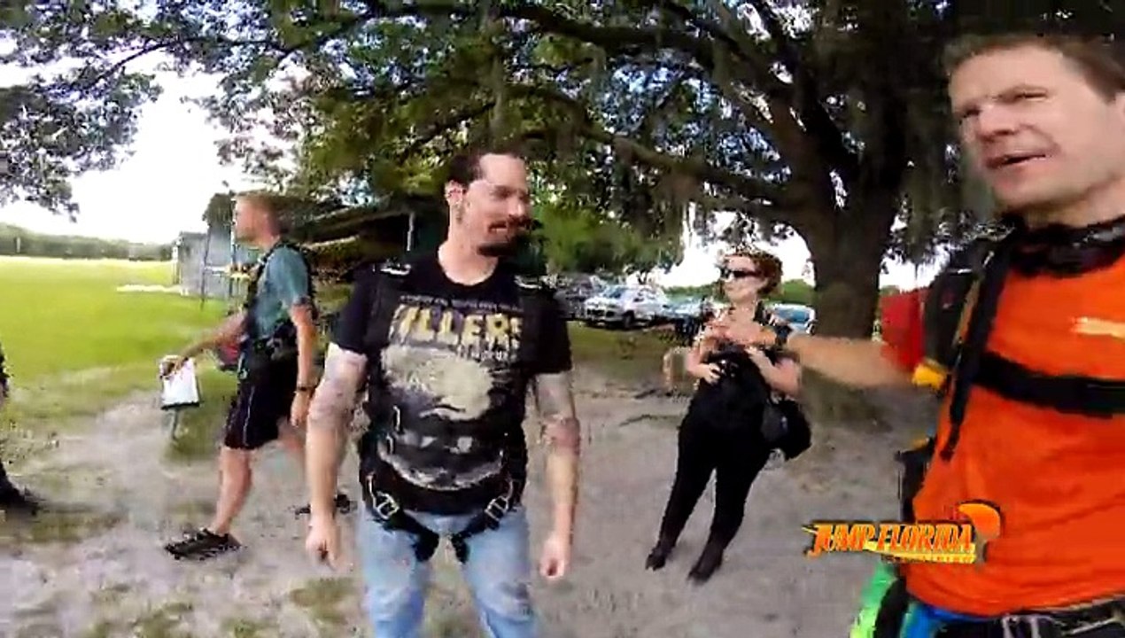 Skydiving for the 1st Time