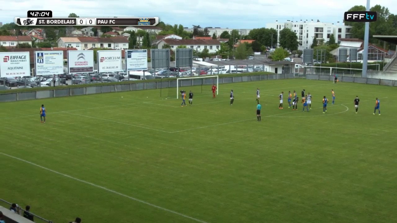 Samedi 16 mai à 18h00 - Stade Bordelais - Pau FC - CFA D (REPLAY)