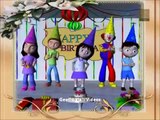 Happy Birthday Songs - Its A Happ Happ Happy Birthday (With Lyrics)