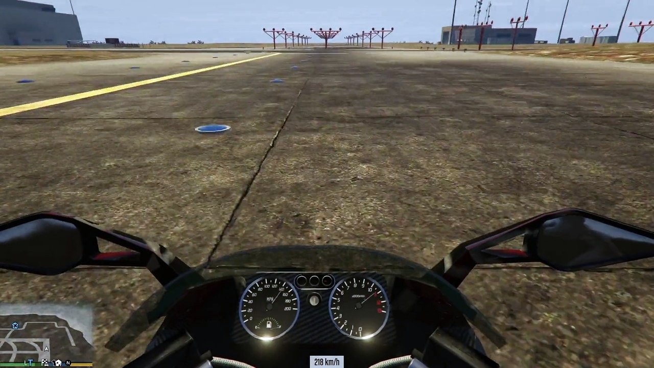 Hakuchou 2 Brake and Wheeling Improve