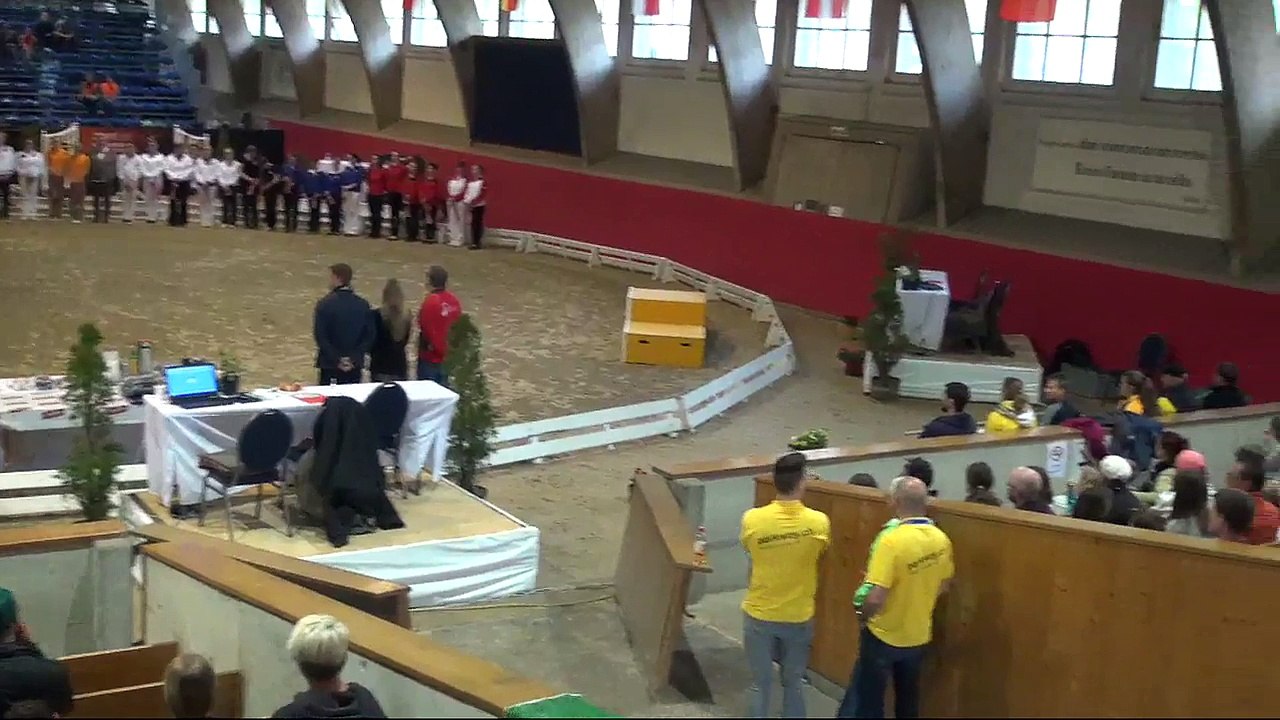 CVI Bern 2015 (REPLAY) - Saturday 18:00 - 21:00 - Frist Price Giving Ceremony, CVI3* Pas de Deux  - Freestyle