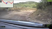 camara interior dani sordo rally argentina 2015 Especial 7. Capilla del monte