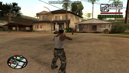 How to get Auto Aiming in GTA San Andreas