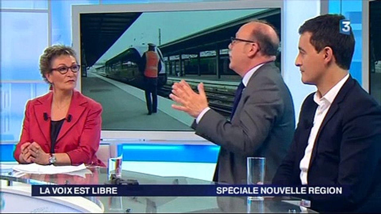 20150516-F3 Picardie-La voix est libre [extraits]-Jean-Pierre Bosino-Spéciale nouvelle région