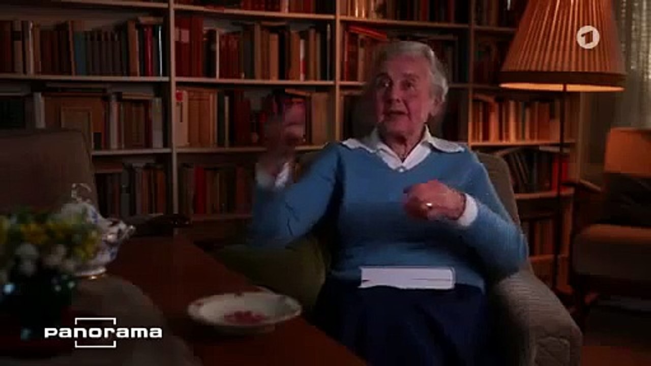 Ursula Haverbeck- The Panorama Interview, with English Subtitles