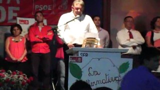 Juan González Gómez  Presentación Candidatura PSOE Tegueste Parte 2