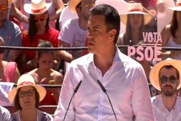 Sánchez: "Construiremos una Valencia con honra"