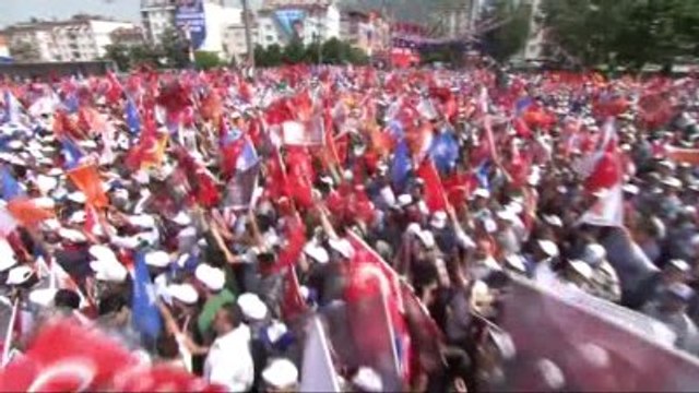 Bursa Başbakan Davutoğlu Partisinin Düzenlediği Mitingde Konuştu-2