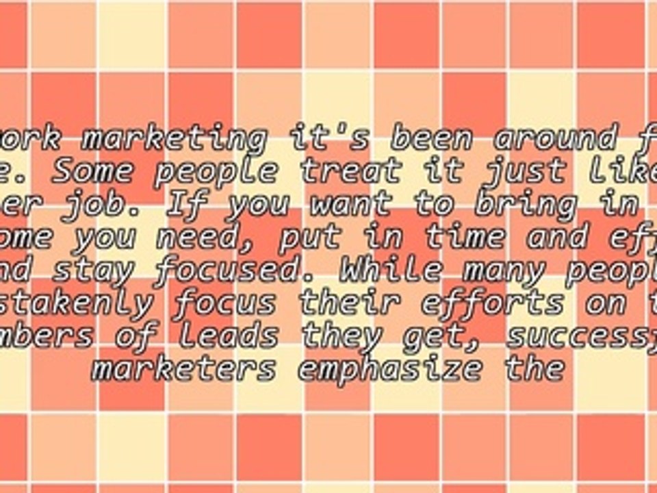 Tips To Increase Your Chances Of Success In MLM