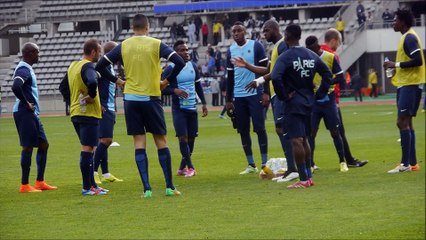 Inside Paris FC - Bourg-Péronnas