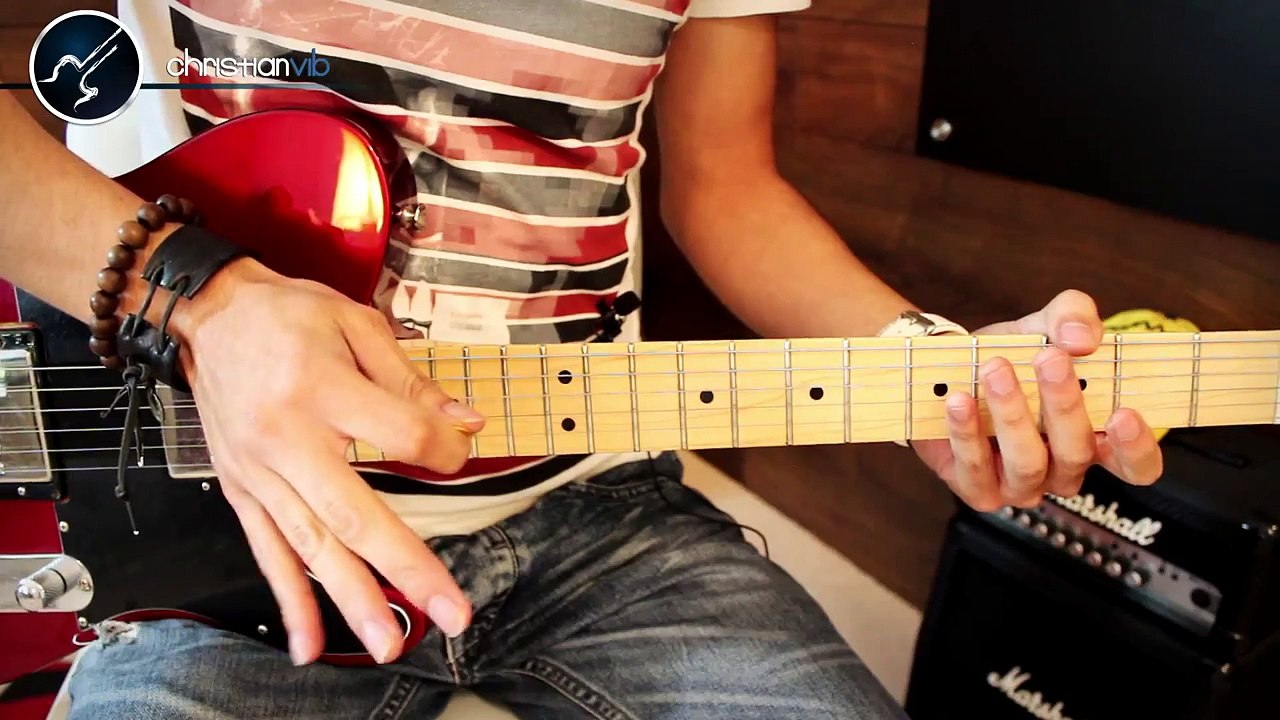 Como tocar DE MUSICA LIGERA Soda Stereo SOLO (HD) Guitarra Electrica