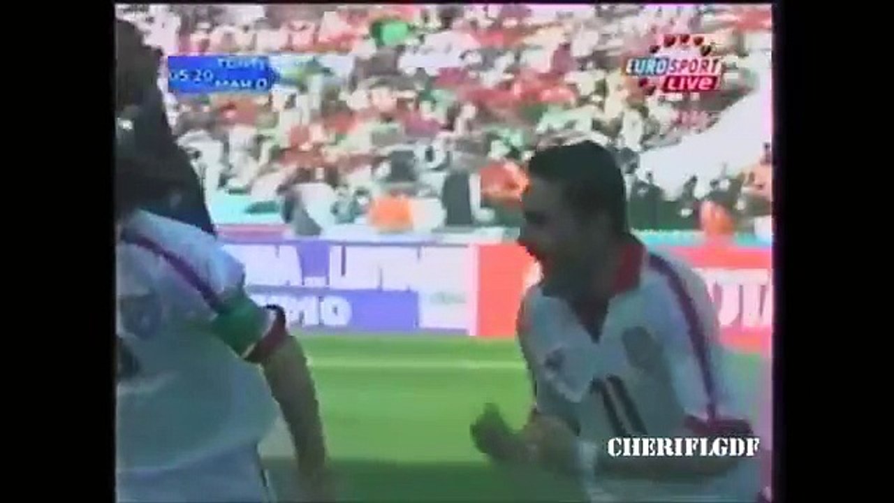 Tunisie 2-1 Maroc (Finale CAN 2004)