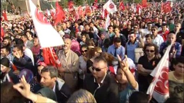 Konya MHP Lideri Bahçeli Partisinin Düzenlediği Mitingde Konuştu-4