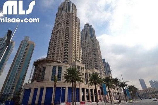 A 2 Bedroom apartment in 29 Boulevard Downtown for Sale - mlsae.com