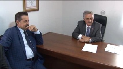 Hayati Yazıcı ve Faruk Çelik Ankara Rizeliler Derneği'nin Açılışını Yaptı