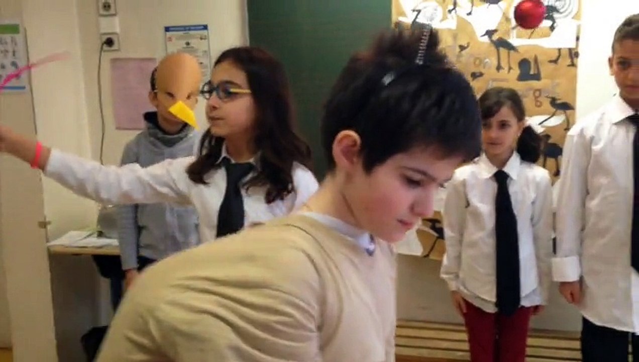 Le Héron et l'escargot  gr. 1