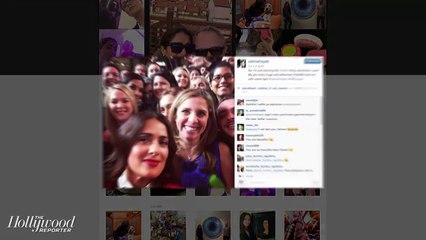 Cannes: Salma Hayek Defies Selfie Ban During Press Conference