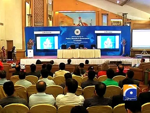 Politicians on National Defence University seminar-Geo Reports-16 May 2015