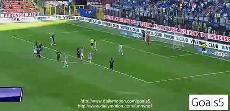 Claudio Marchisio Goal Inter 1 - 1 Juventus Serie A 16-5-2015
