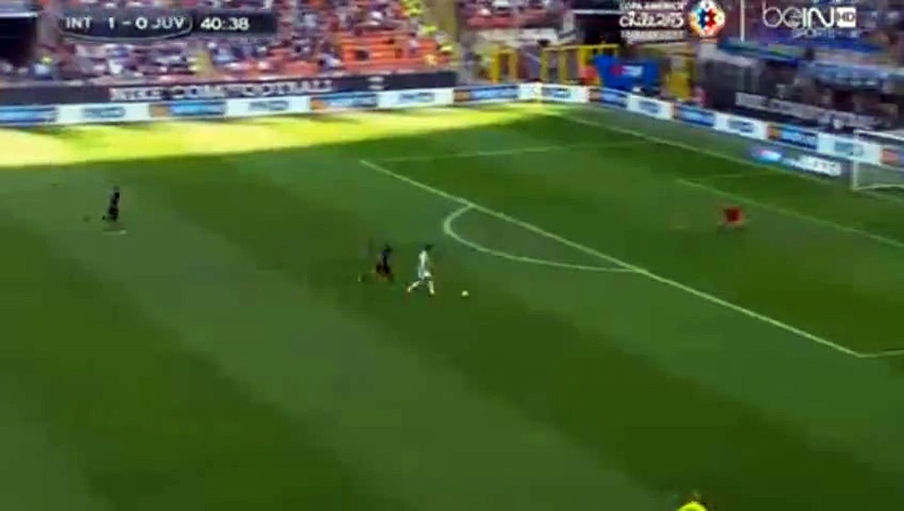 Penalty situation Inter 1-0 Juventus Serie A 16.05.2015