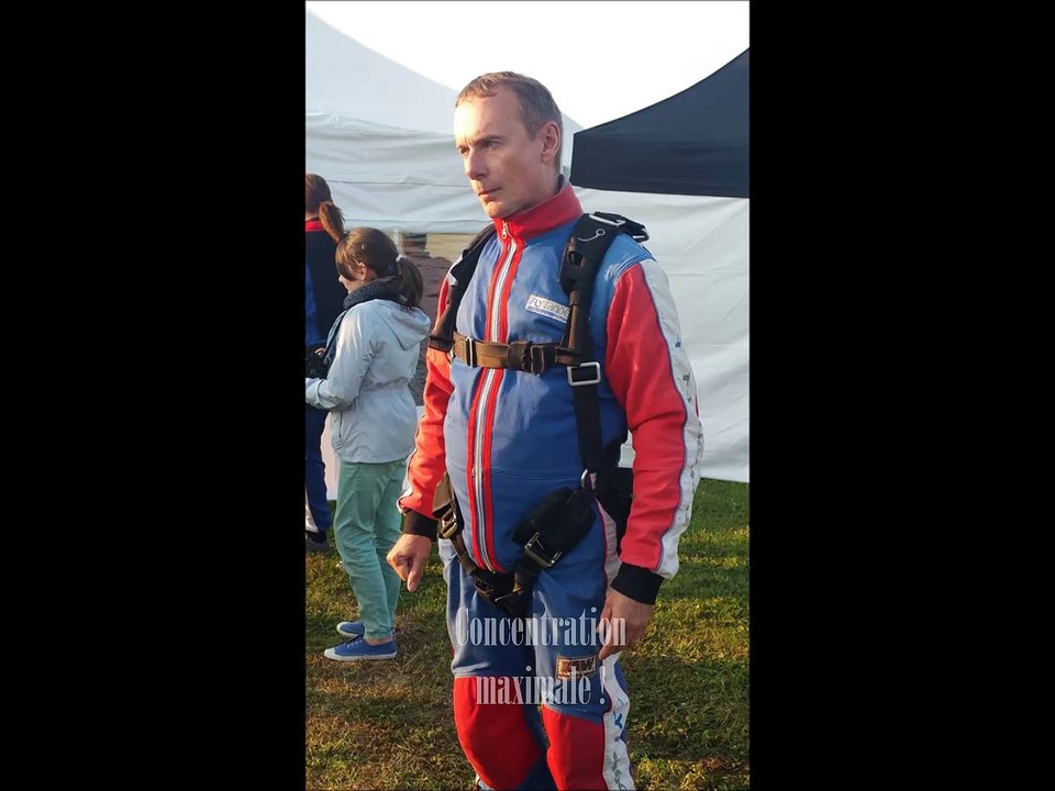 Saut parachute Biquet