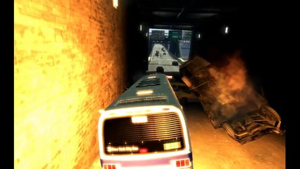 GTA IV Heavy Bus Mod: Bridge of Death (with sound) HD 1080P