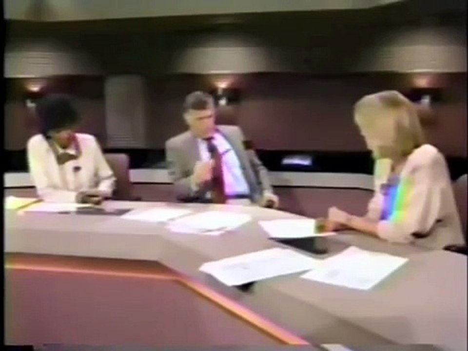 Anchor Jim Jensen Gets Too Personal With Bree Walker