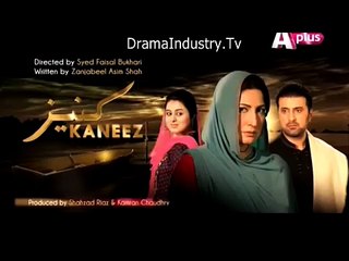 Kaneez Episode 75 Promo on Aplus