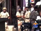 Four BLA terrorists killed during Rangers operation in Karachi-Geo Reports-16 May 2015