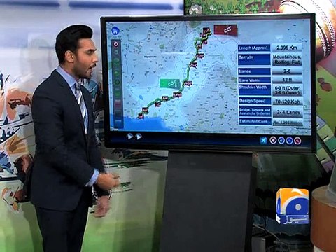 Interactive Pak-China Economic Corridor -Geo Reports-16 May 2015