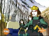 Avatar the last Airbender - Tribute to the Kyoshi Warriors