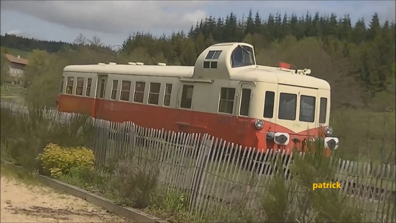 Anciens trains Estivareilles mai 2015