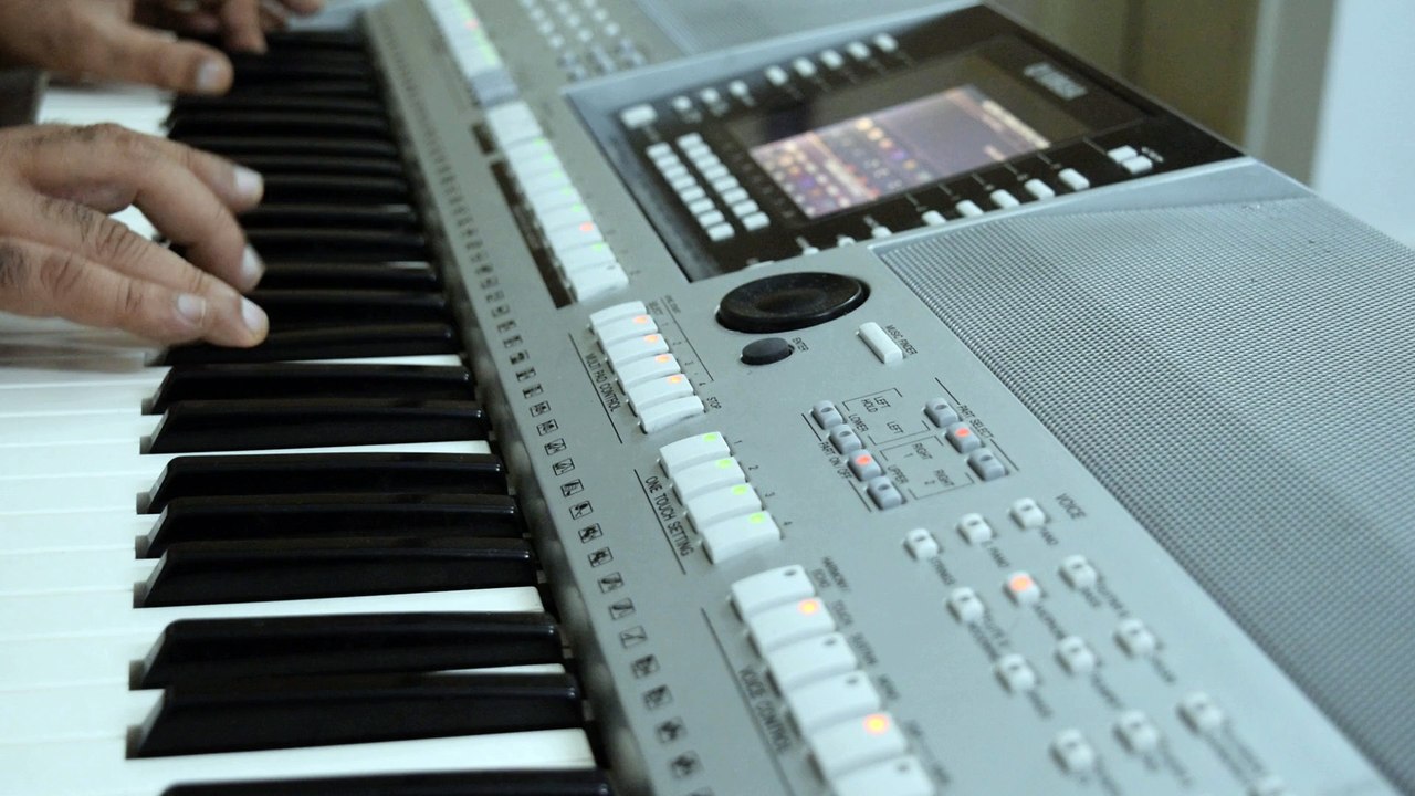 Bara Dushman Bana Phirta - Yamaha PSR S910