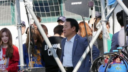 [FANCAM] 150516 레드벨벳 평창 G-1000일 아이린 짤막캠