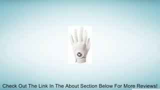 Washington Huskies Golf Glove & Ball Marker - Left Hand - Large Review